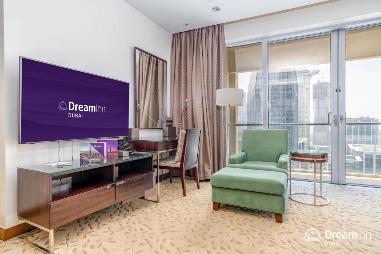 Dream Inn - Fashion Avenue Residences Formerly Address Dubai Mall Exteriér fotografie