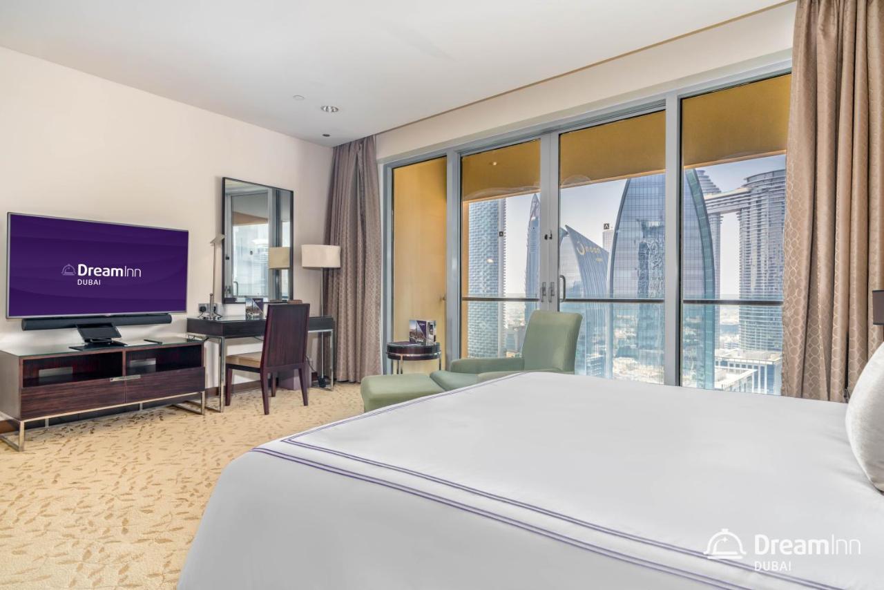 Dream Inn - Fashion Avenue Residences Formerly Address Dubai Mall Exteriér fotografie
