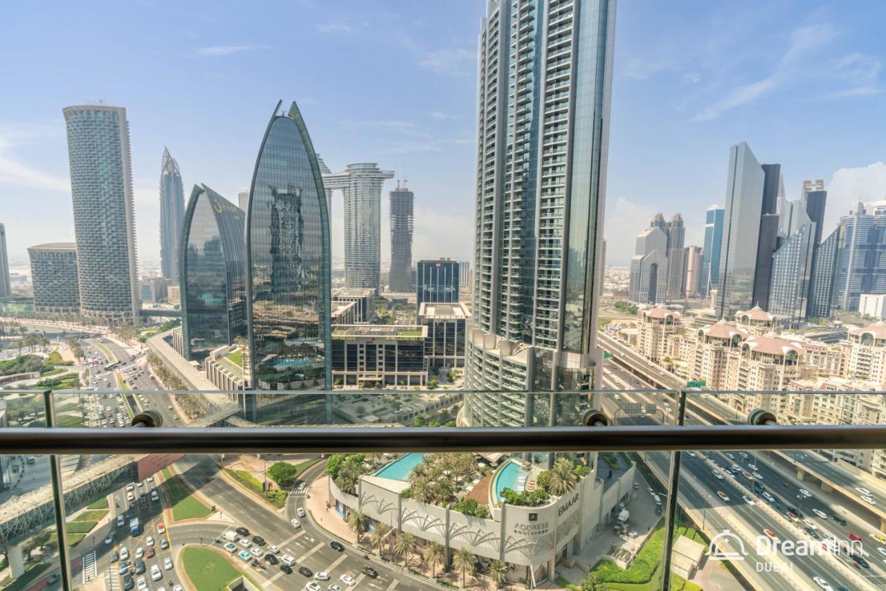 Dream Inn - Fashion Avenue Residences Formerly Address Dubai Mall Exteriér fotografie