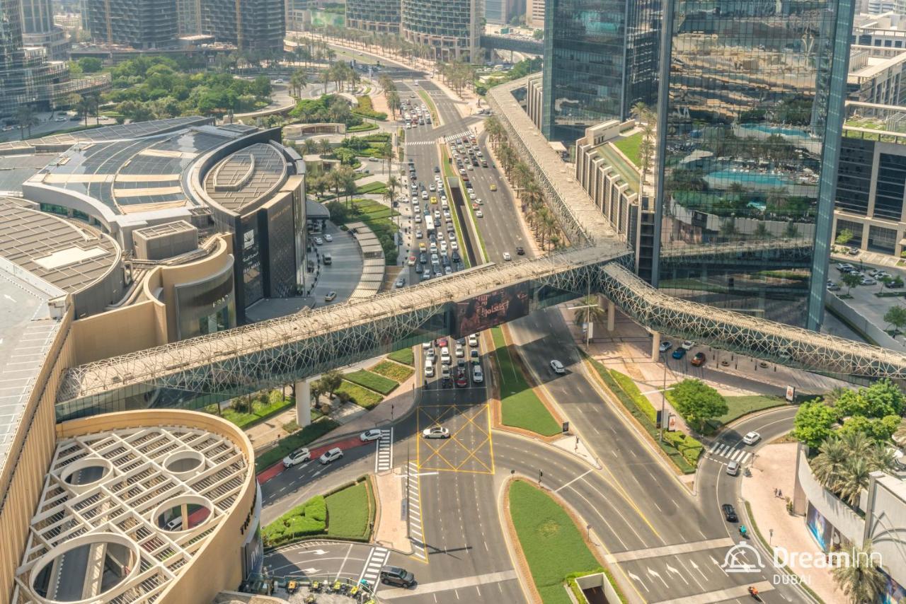 Dream Inn - Fashion Avenue Residences Formerly Address Dubai Mall Exteriér fotografie