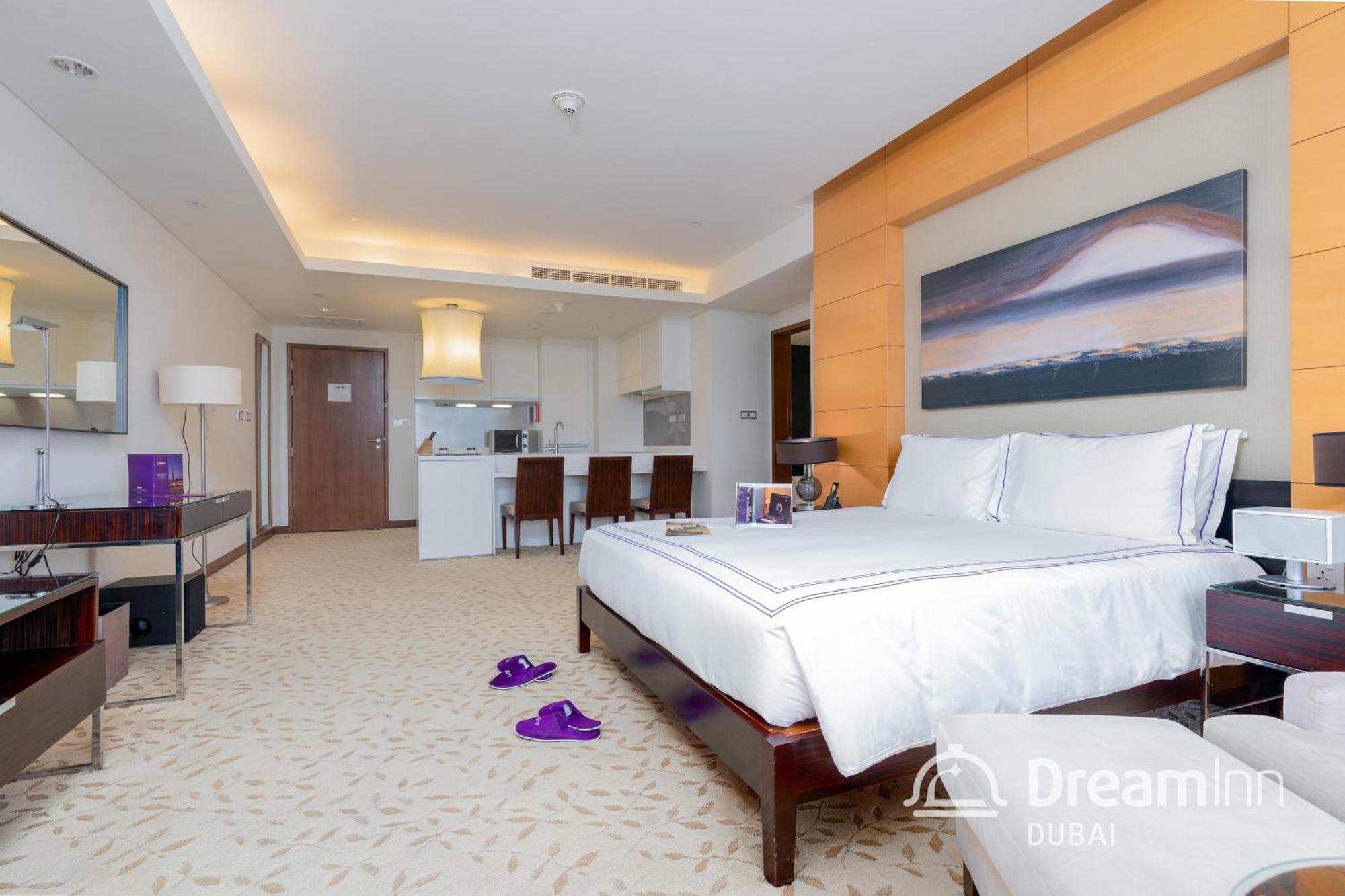 Dream Inn - Fashion Avenue Residences Formerly Address Dubai Mall Exteriér fotografie