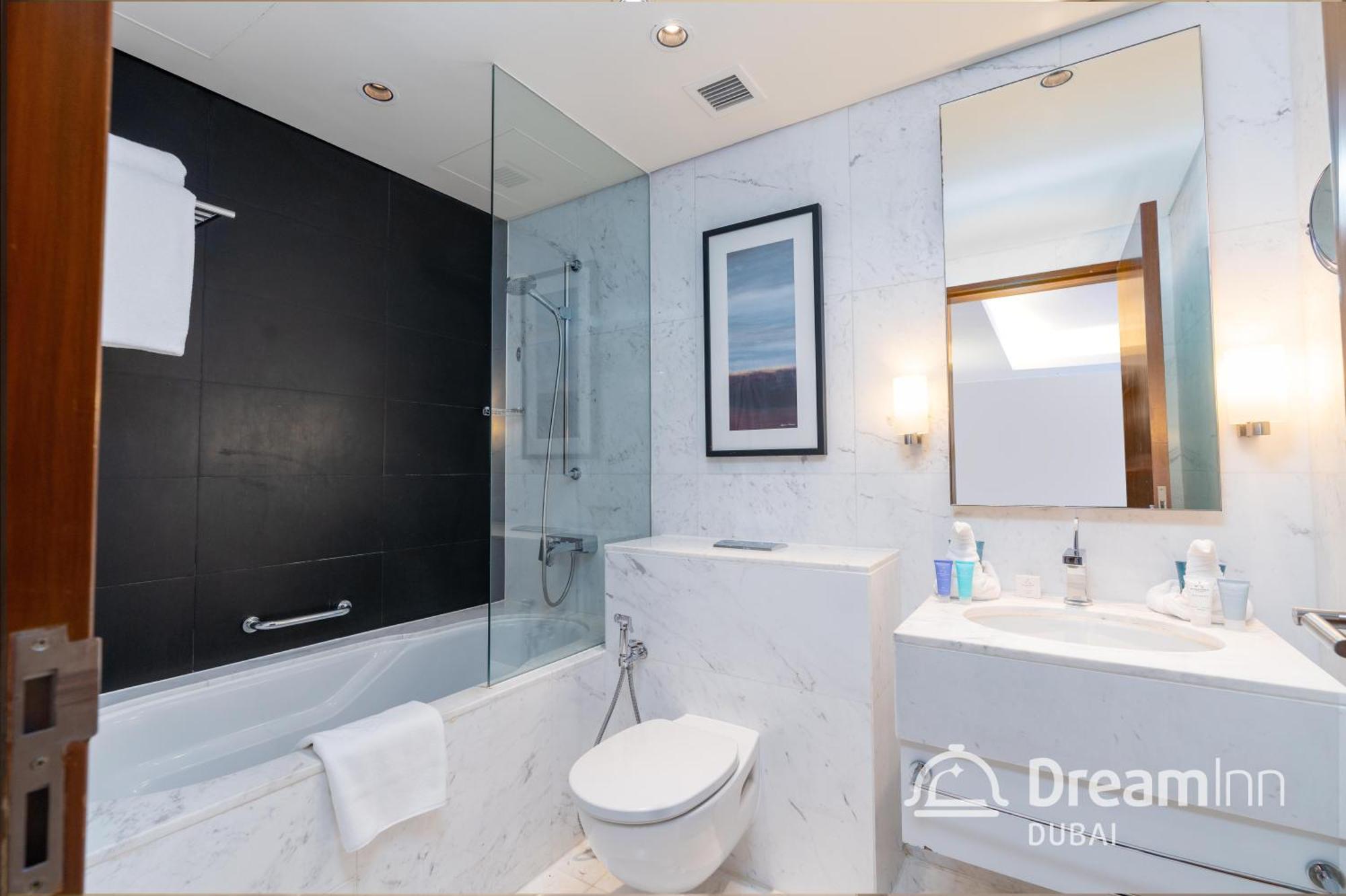 Dream Inn - Fashion Avenue Residences Formerly Address Dubai Mall Exteriér fotografie
