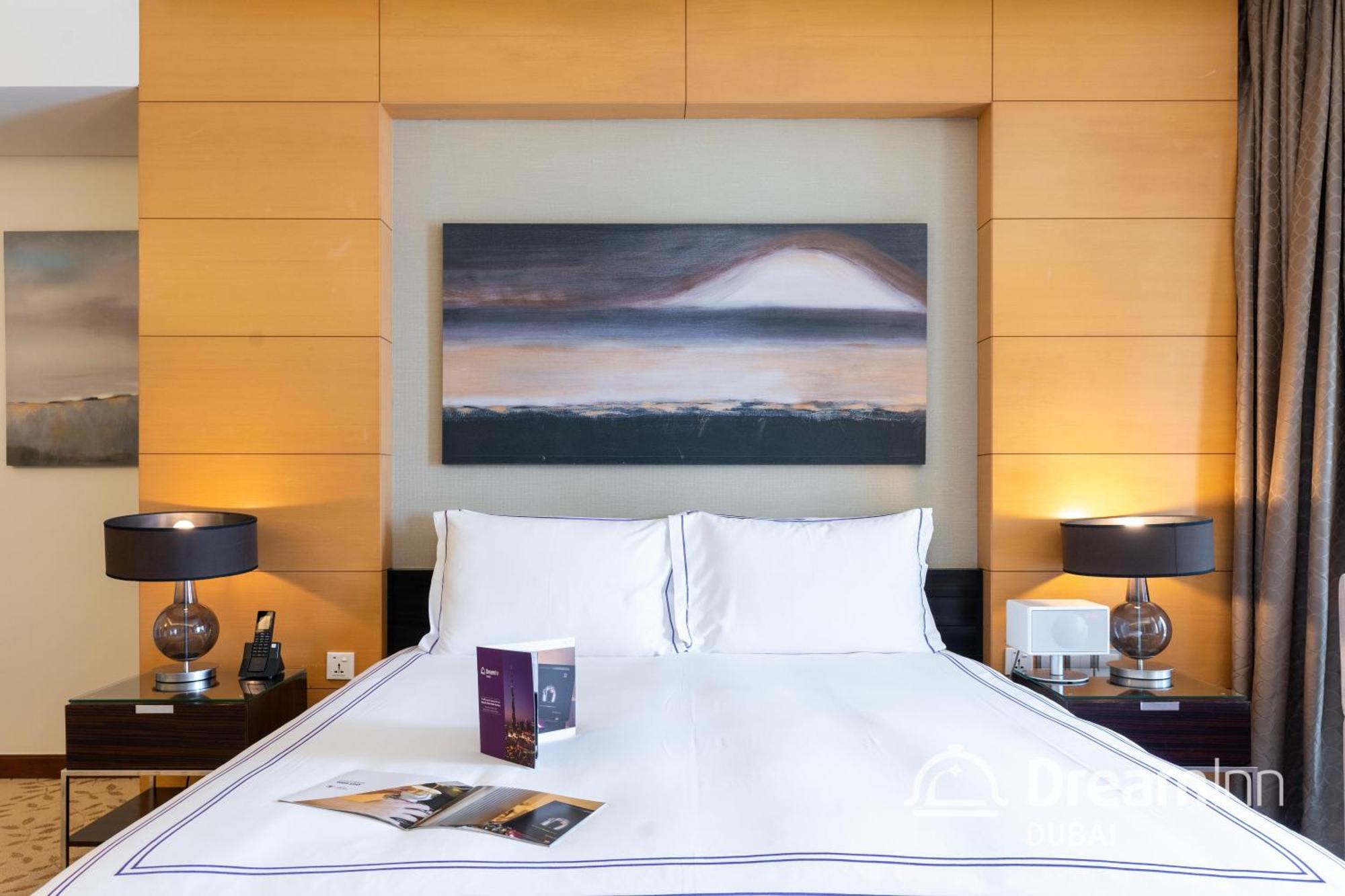 Dream Inn - Fashion Avenue Residences Formerly Address Dubai Mall Exteriér fotografie