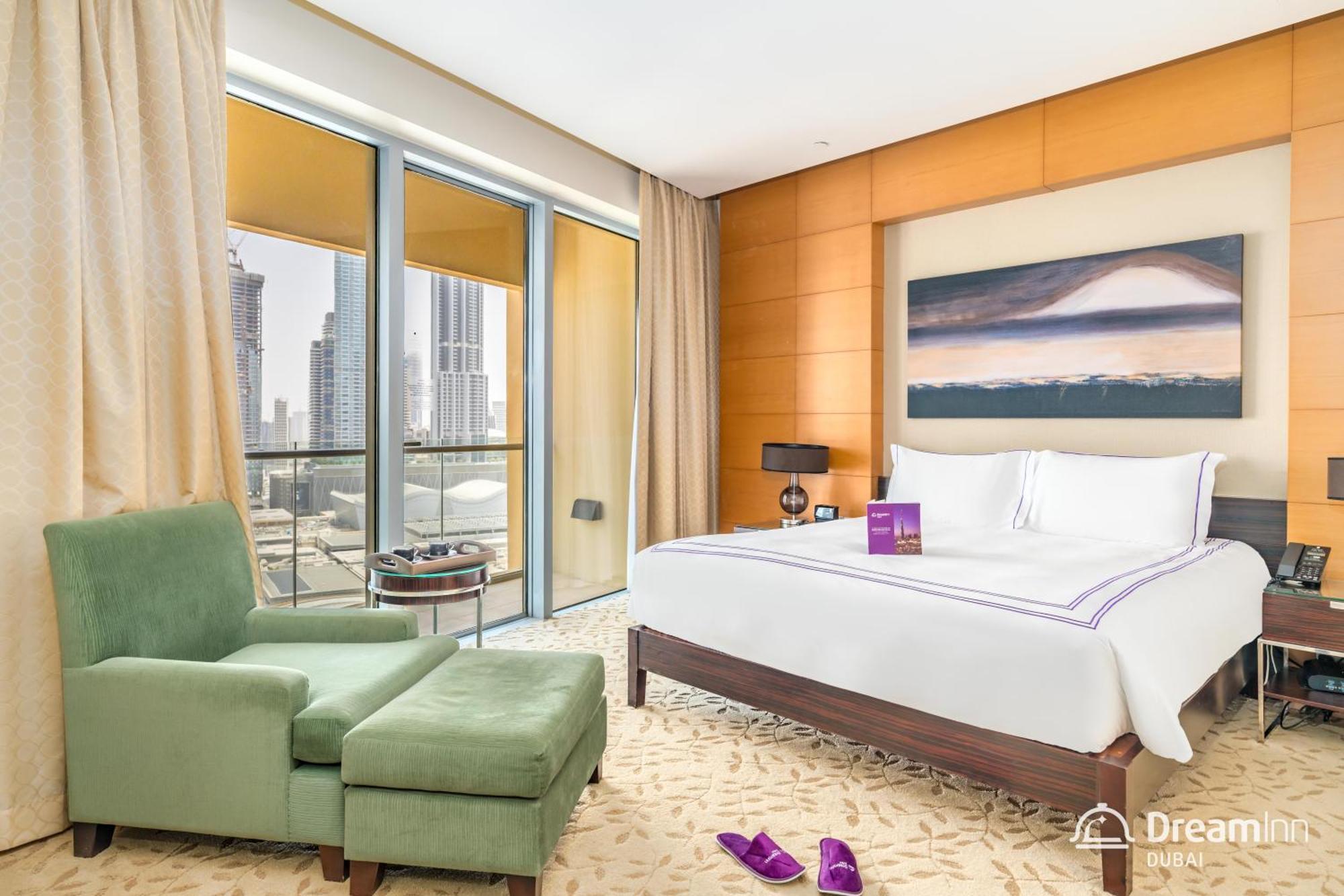 Dream Inn - Fashion Avenue Residences Formerly Address Dubai Mall Exteriér fotografie