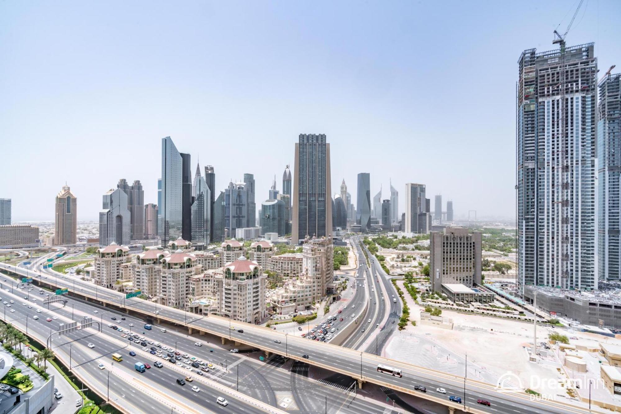 Dream Inn - Fashion Avenue Residences Formerly Address Dubai Mall Exteriér fotografie
