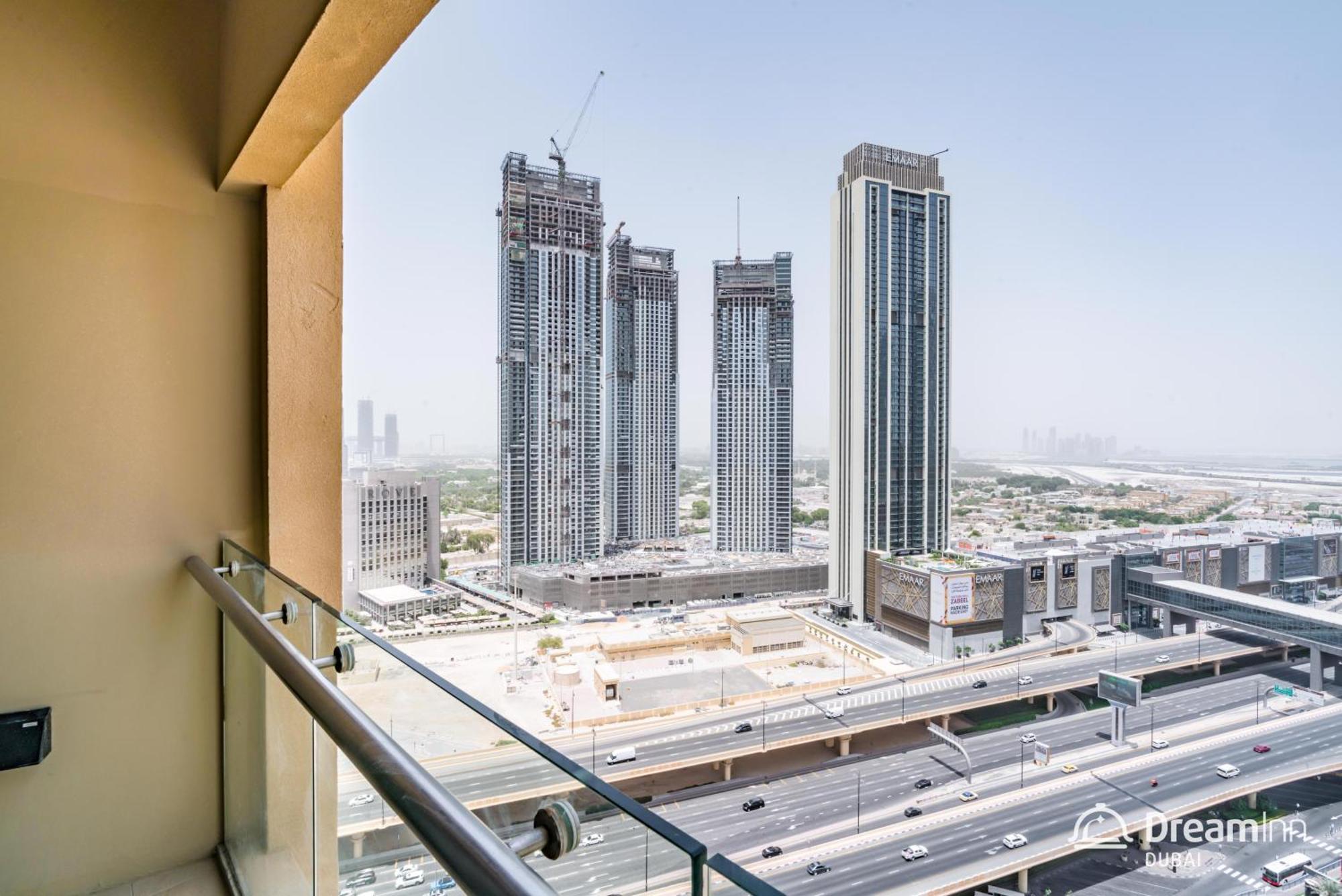 Dream Inn - Fashion Avenue Residences Formerly Address Dubai Mall Exteriér fotografie