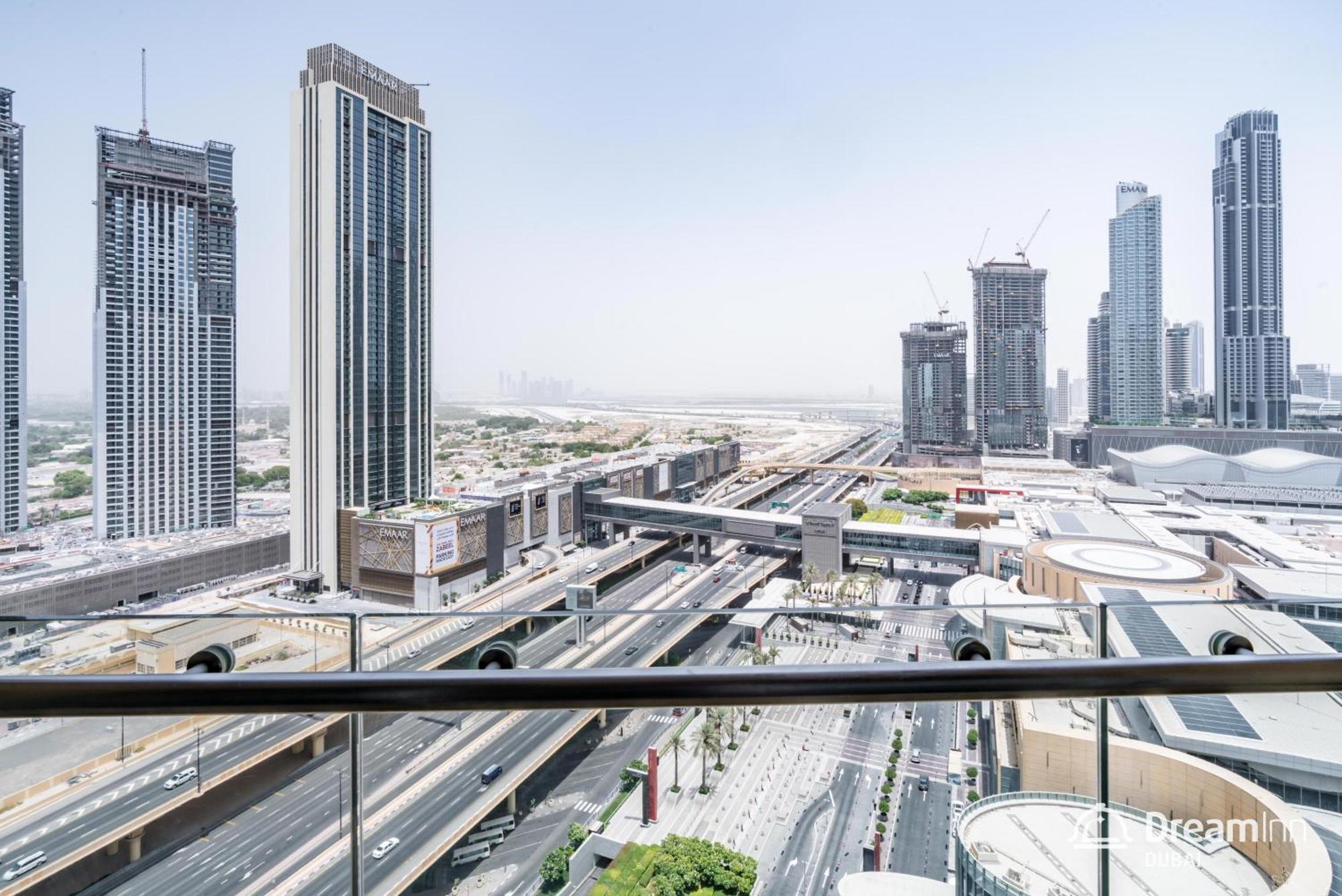 Dream Inn - Fashion Avenue Residences Formerly Address Dubai Mall Exteriér fotografie