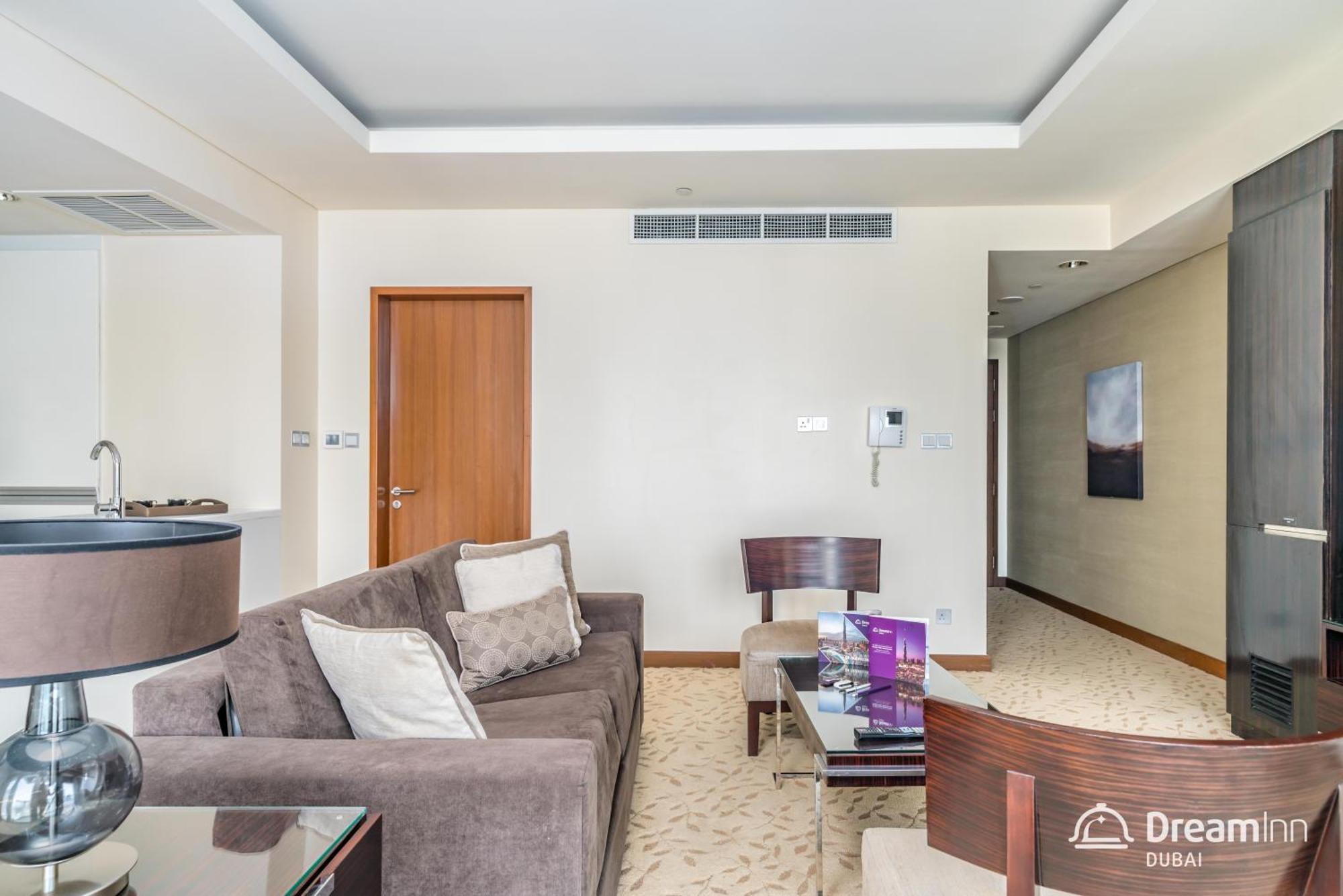 Dream Inn - Fashion Avenue Residences Formerly Address Dubai Mall Exteriér fotografie
