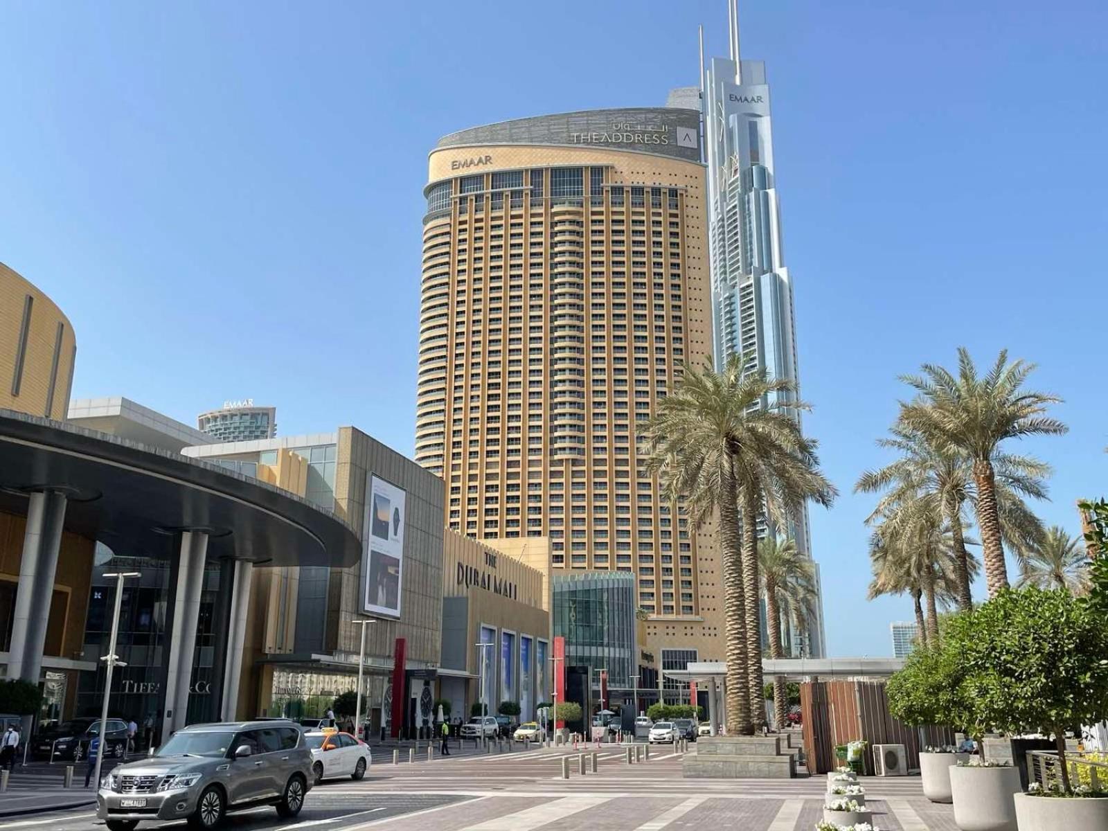 Dream Inn - Fashion Avenue Residences Formerly Address Dubai Mall Exteriér fotografie