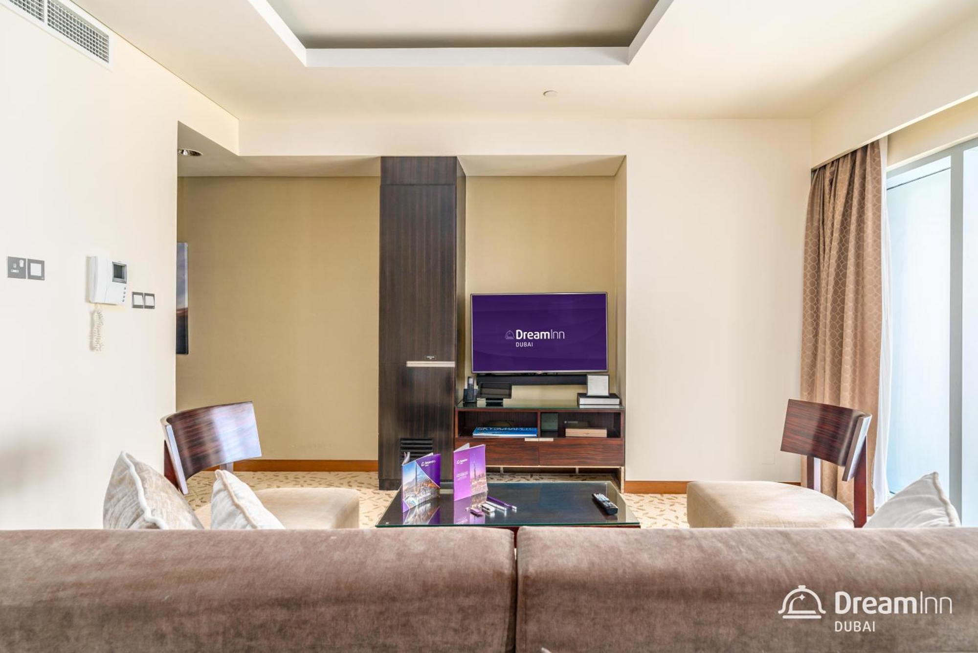 Dream Inn - Fashion Avenue Residences Formerly Address Dubai Mall Exteriér fotografie