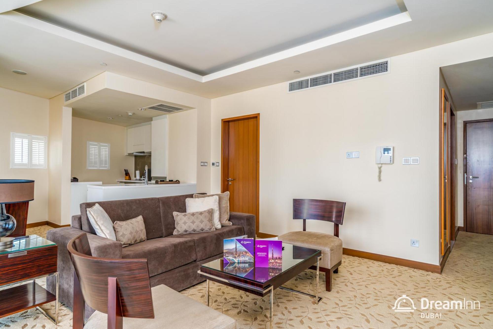 Dream Inn - Fashion Avenue Residences Formerly Address Dubai Mall Exteriér fotografie